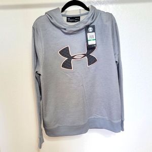 NWT Gray Under Armour Sweatshirt